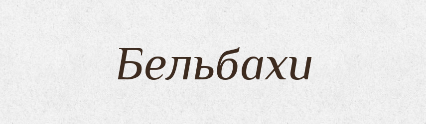 Бельбахи — Фразеологічний словник української мови