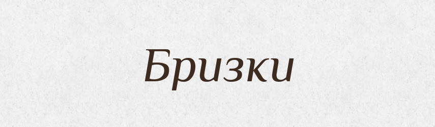 Бризки — Фразеологічний словник української мови