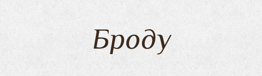 Броду — Фразеологічний словник української мови
