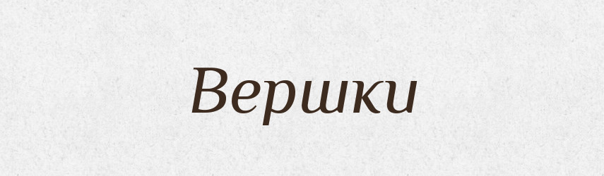 Вершки — Фразеологічний словник української мови