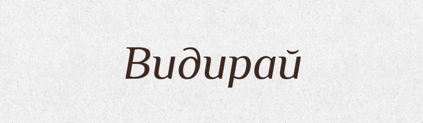 Видирай — Фразеологічний словник української мови