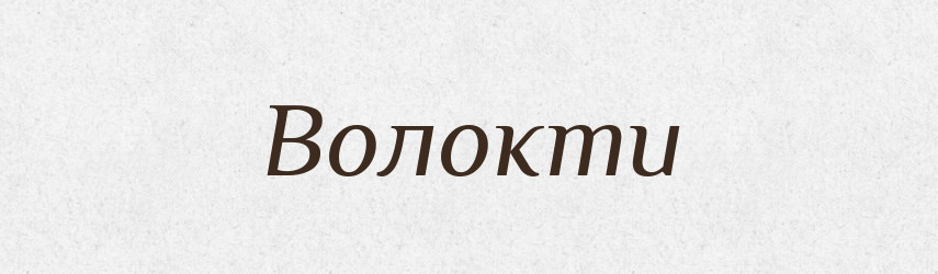 Волокти — Фразеологічний словник української мови