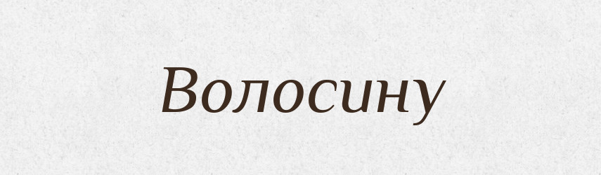 Волосину — Фразеологічний словник української мови