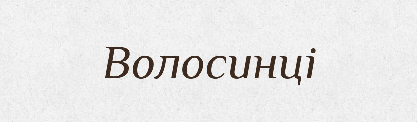 Волосинці — Фразеологічний словник української мови