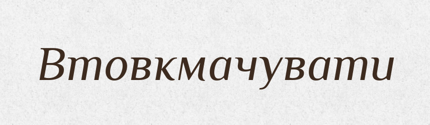Втовкмачувати — Фразеологічний словник української мови