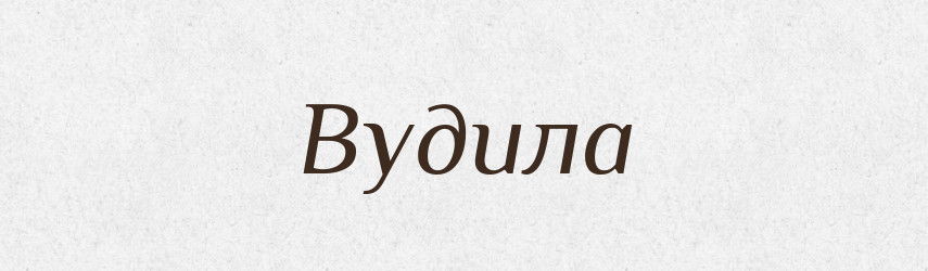 Вудила — Фразеологічний словник української мови