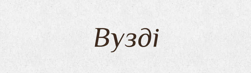 Вузді — Фразеологічний словник української мови