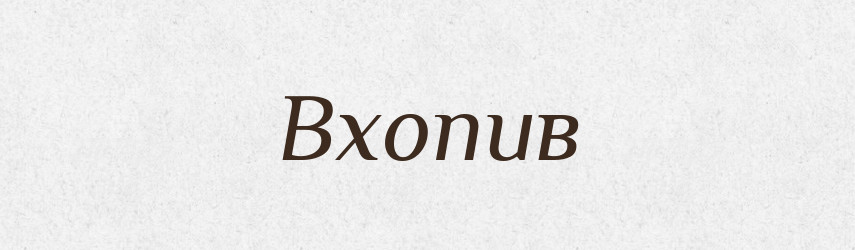 Вхопив — Фразеологічний словник української мови