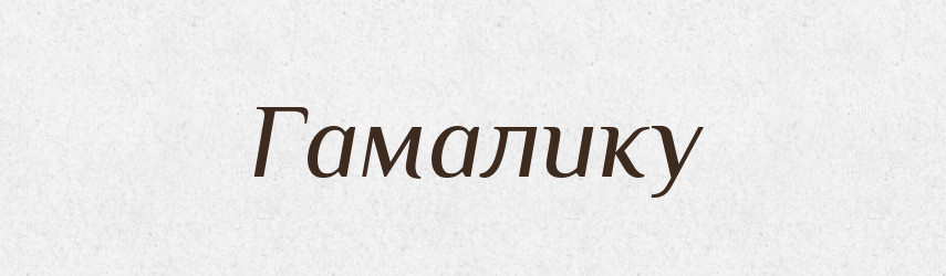Гамалику — Фразеологічний словник української мови
