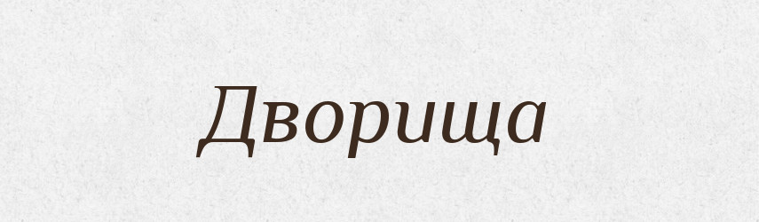 Дворища — Фразеологічний словник української мови