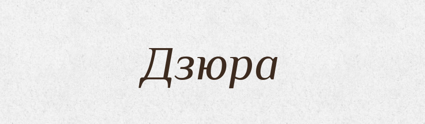 Дзюра — Фразеологічний словник української мови