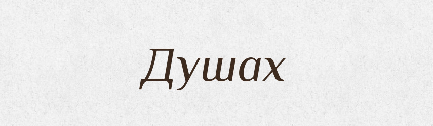 Душах — Фразеологічний словник української мови