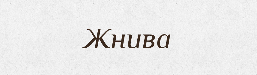 Жнива — Фразеологічний словник української мови