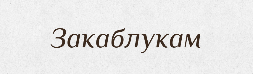 Закаблукам — Фразеологічний словник української мови
