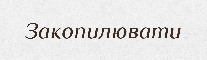 Закопилювати — Фразеологічний словник української мови