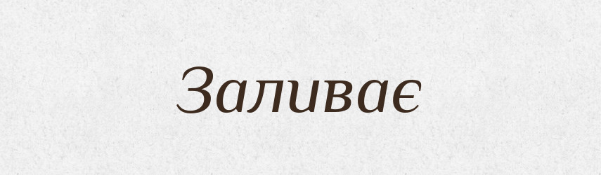 Заливає — Фразеологічний словник української мови
