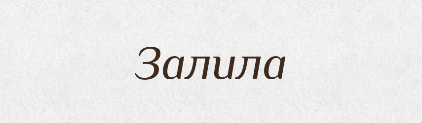 Залила — Фразеологічний словник української мови