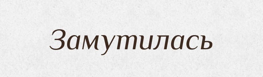Замутилась — Фразеологічний словник української мови