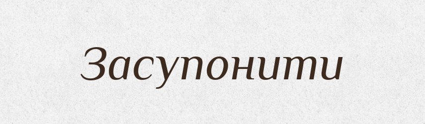 Засупонити — Фразеологічний словник української мови