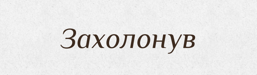 Захолонув — Фразеологічний словник української мови