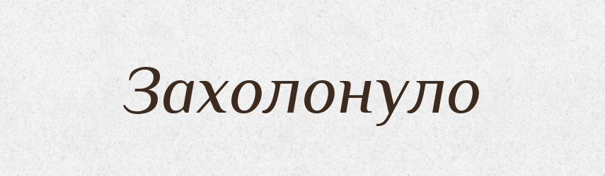 Захолонуло — Фразеологічний словник української мови
