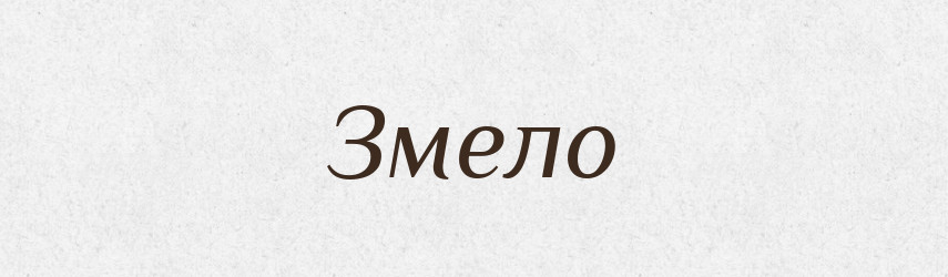 Змело — Фразеологічний словник української мови