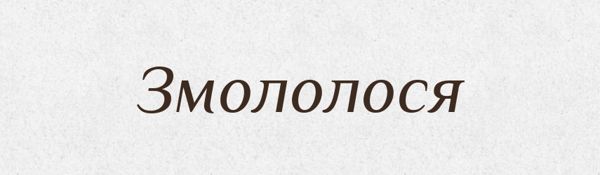Змололося — Фразеологічний словник української мови