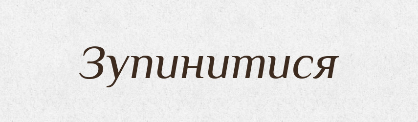 Зупинитися — Фразеологічний словник української мови