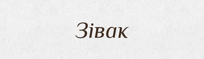 Зівак — Фразеологічний словник української мови