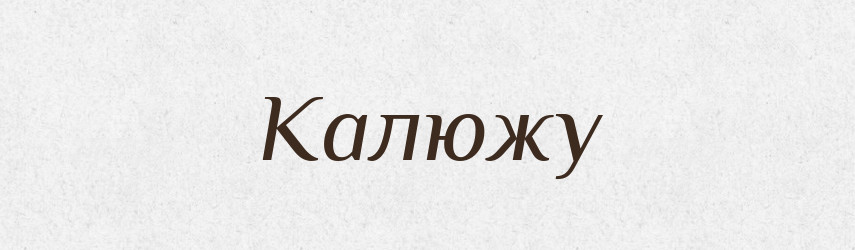 Калюжу — Фразеологічний словник української мови