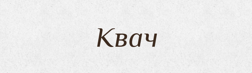 Квач — Фразеологічний словник української мови