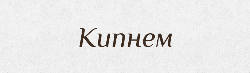 Кипнем — Фразеологічний словник української мови