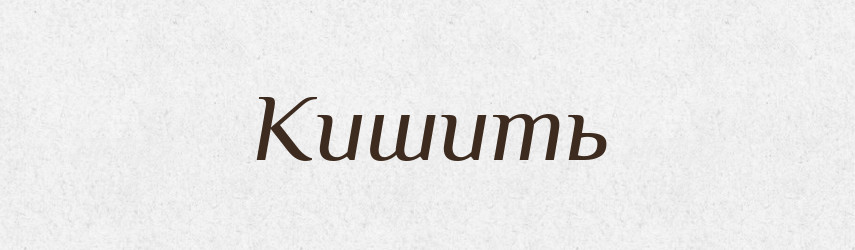 Кишить — Фразеологічний словник української мови