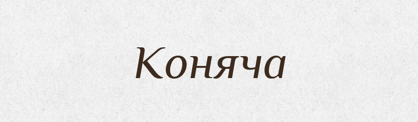 Коняча — Фразеологічний словник української мови