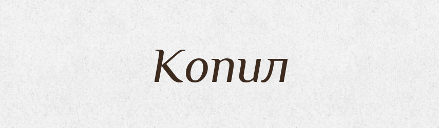 Копил — Фразеологічний словник української мови