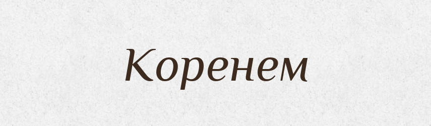 Коренем — Фразеологічний словник української мови
