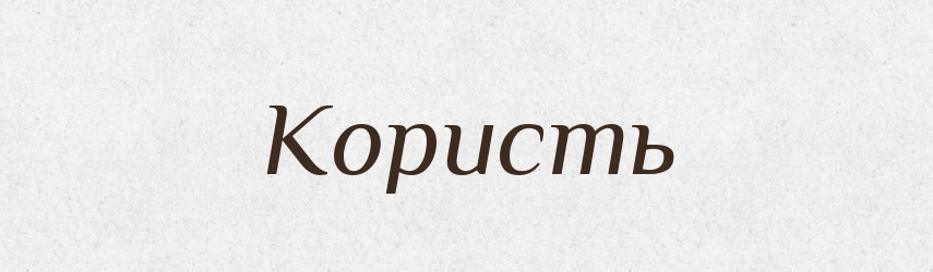 Користь — Фразеологічний словник української мови