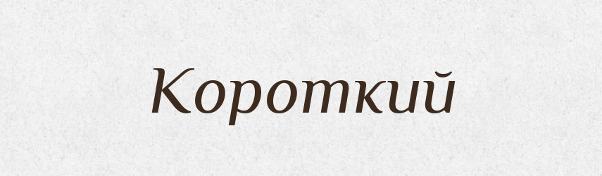 Короткий — Фразеологічний словник української мови
