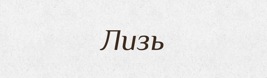 Лизь — Фразеологічний словник української мови