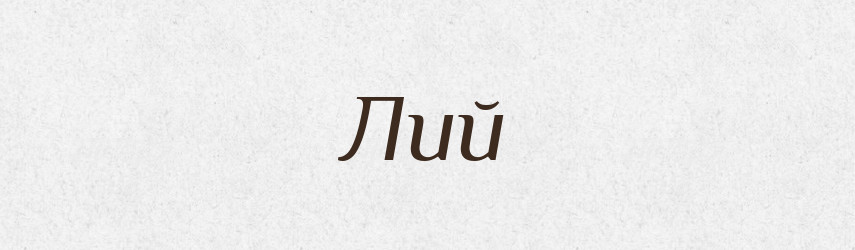 Лий — Фразеологічний словник української мови