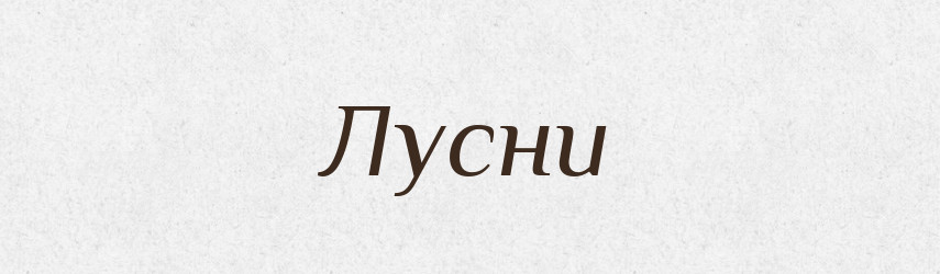 Лусни — Фразеологічний словник української мови
