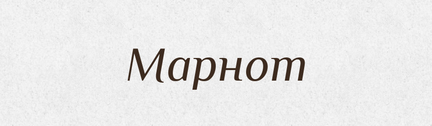 Марнот — Фразеологічний словник української мови