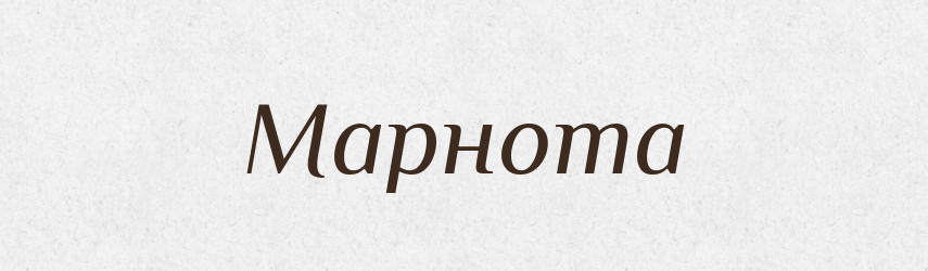 Марнота — Фразеологічний словник української мови