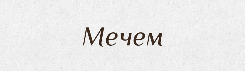 Мечем — Фразеологічний словник української мови