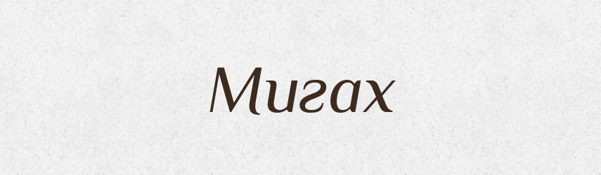 Мигах — Фразеологічний словник української мови