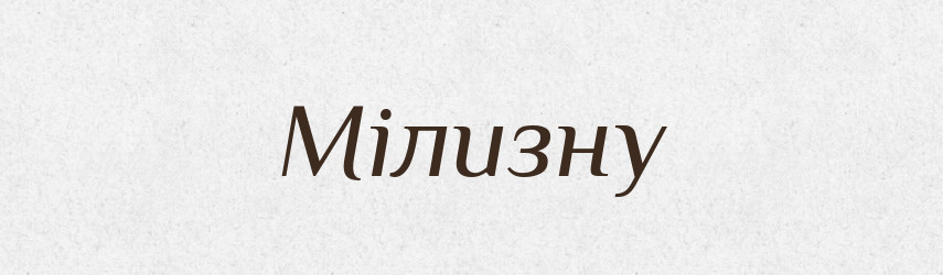 Мілизну — Фразеологічний словник української мови