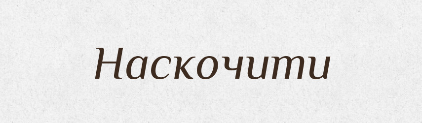 Наскочити — Фразеологічний словник української мови