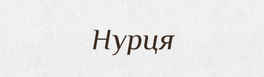 Нурця — Фразеологічний словник української мови