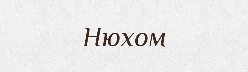 Нюхом — Фразеологічний словник української мови