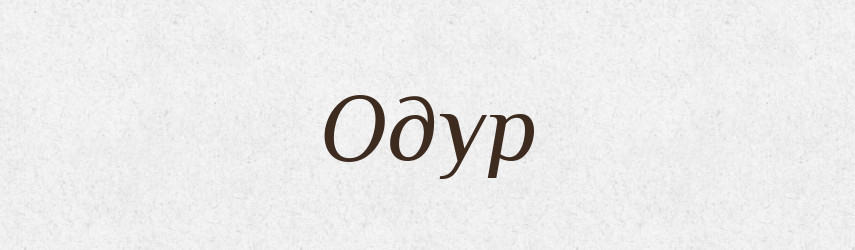 Одур — Фразеологічний словник української мови